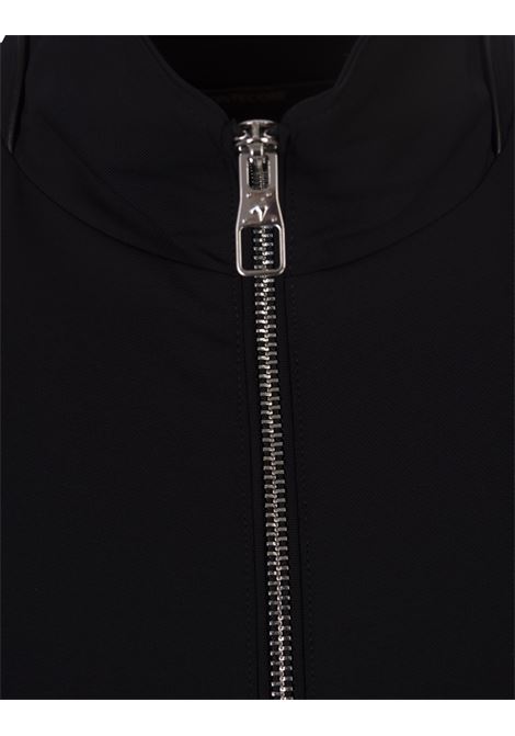 MONTECORE Bomber In Tessuto Tecnico Blu Navy - MONTECORE Super sconto
