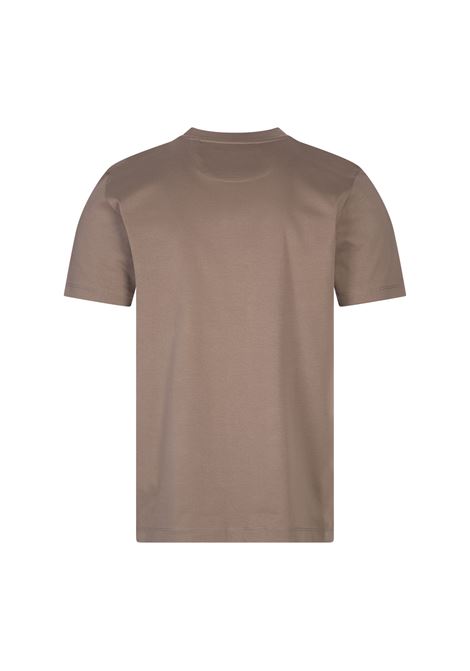 BOSS T-Shirt Regular Fit In Cotone Mercerizzato Verde Chiaro - BOSS Trasporto libero internazionale