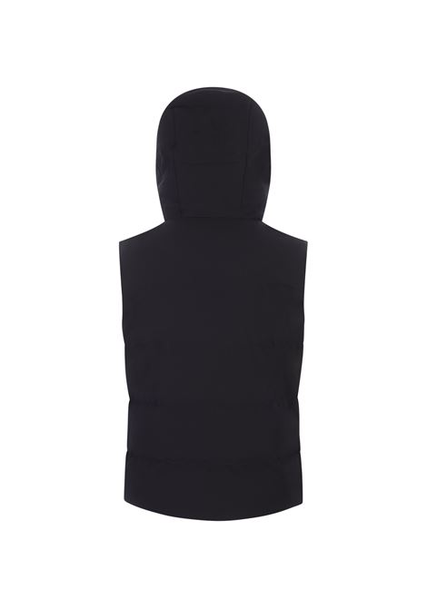 MONTECORE Gilet Imbottito Blu Navy Con Cappuccio - MONTECORE Limitato a 3 giorni