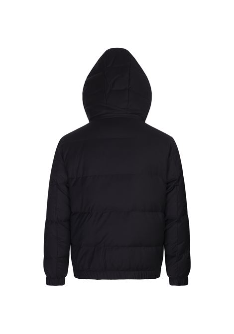 MONTECORE Giubbotto Imbottito In Lana Blu Navy - MONTECORE Black Friday Prezzi