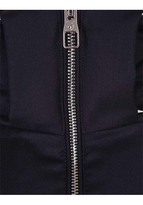 MONTECORE Giubbotto Imbottito In Lana Blu Navy - MONTECORE Black Friday Prezzi