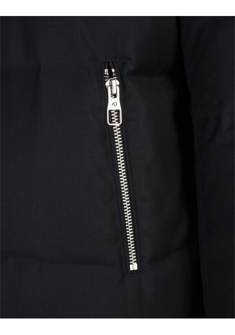 MONTECORE Giubbotto Imbottito In Lana Blu Navy - MONTECORE Black Friday Prezzi