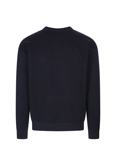 BOSS Maglione H-Daero Regular Fit Blu Navy - BOSS Duty-free