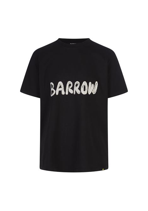 BARROW T-Shirt Barrow Graffiti Nera - BARROW 50% di sconto per tempo limitato