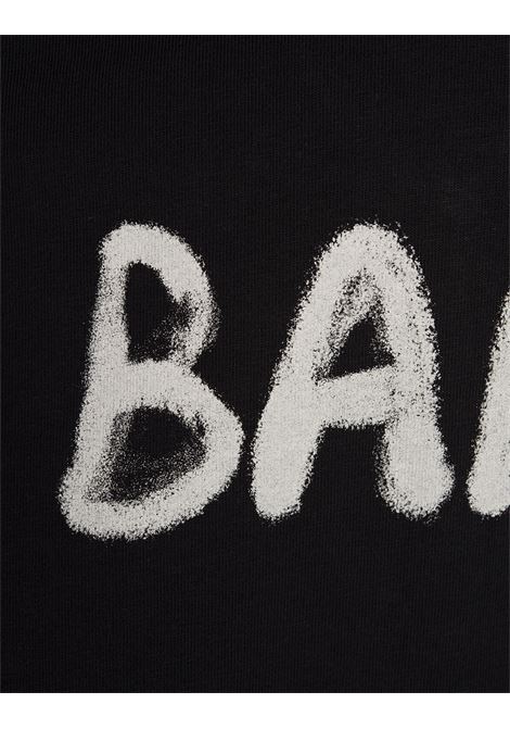BARROW T-Shirt Barrow Graffiti Nera - BARROW 50% di sconto per tempo limitato