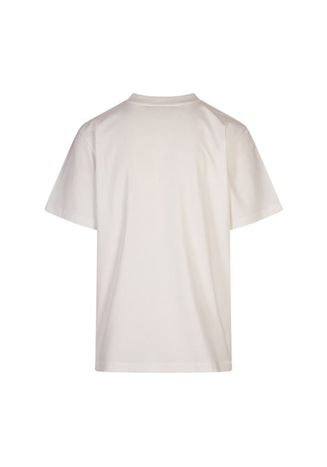 BARROW T-Shirt Barrow Graffiti Bianca - BARROW Sconti questo mese