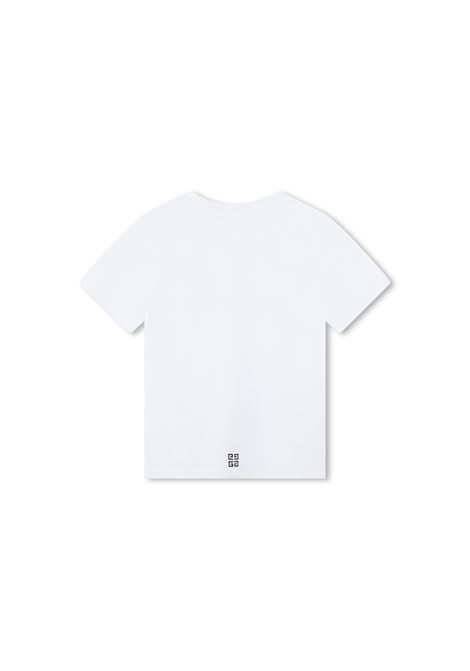 GIVENCHY KIDS T-Shirt GIVENCHY 4G Bianca - GIVENCHY KIDS Promozione