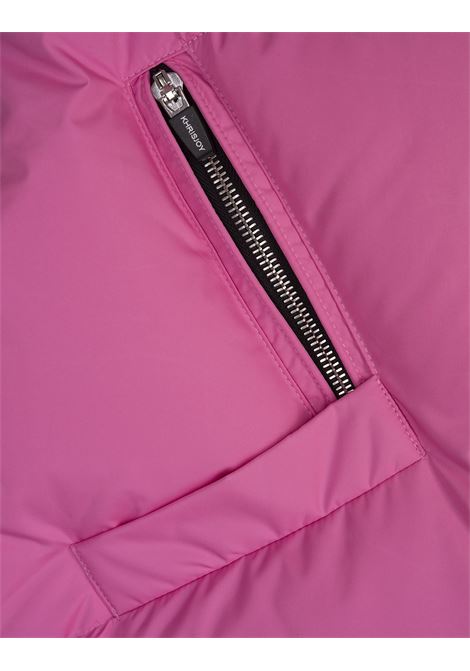 KHRISJOY KIDS Gilet Imbottito Khriskid Fucsia - KHRISJOY KIDS Spedizione Gratuita