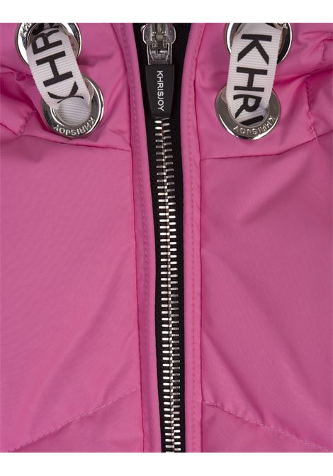 KHRISJOY KIDS Gilet Imbottito Khriskid Fucsia - KHRISJOY KIDS Spedizione Gratuita