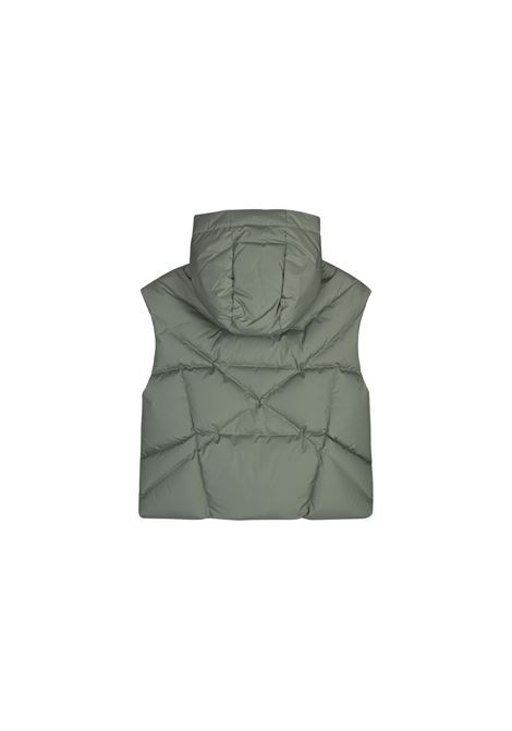 KHRISJOY KIDS Gilet Imbottito Khriskid Verde - KHRISJOY KIDS Pezzi Unici