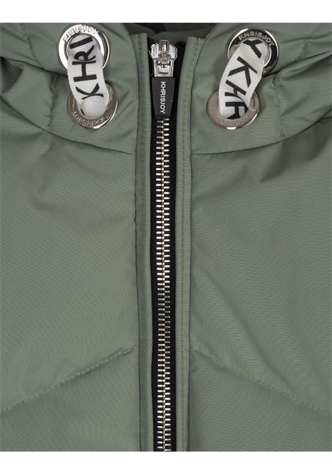 KHRISJOY KIDS Gilet Imbottito Khriskid Verde - KHRISJOY KIDS Pezzi Unici
