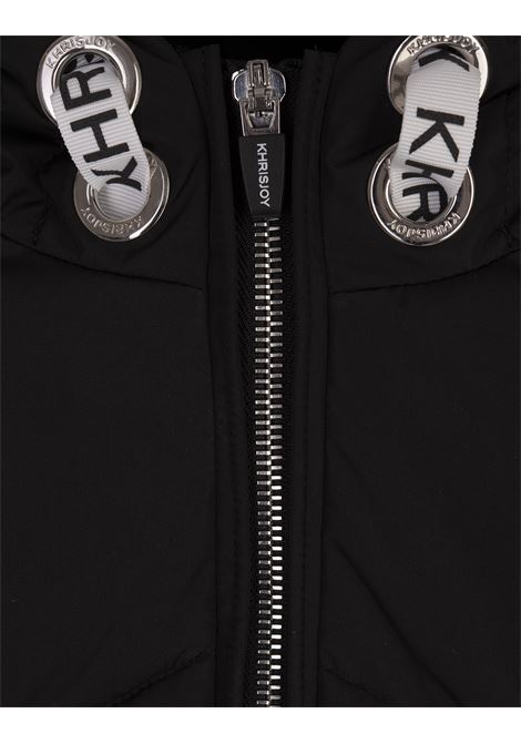 KHRISJOY KIDS Gilet Imbottito Khriskid Nero - KHRISJOY KIDS Soddisfazione Garantita