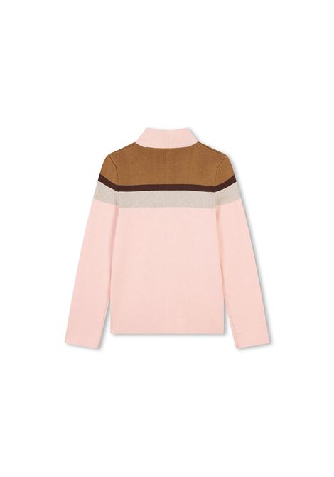 CHLOÉ KIDS Pullover In Maglia Washed Pink - CHLOÉ KIDS Offerta