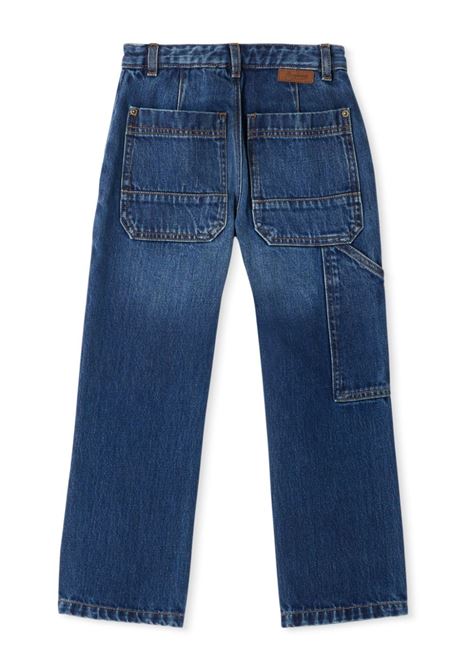 BONPOINT Jeans In Denim Blu Gael - BONPOINT Hotsell