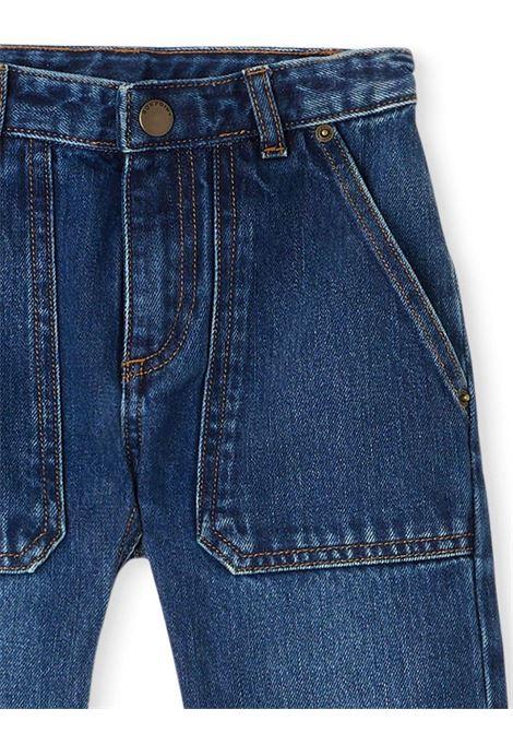 BONPOINT Jeans In Denim Blu Gael - BONPOINT Hotsell