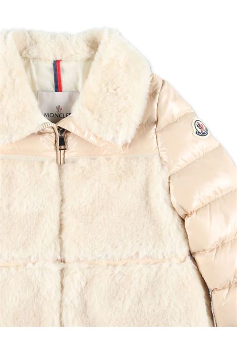 MONCLER ENFANT Piumino Corto Amabay Bianco - MONCLER ENFANT I Più Venduti