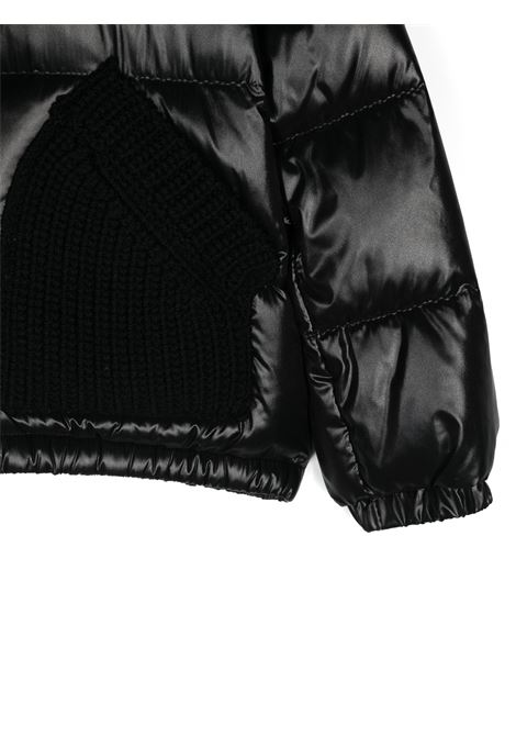 MONCLER ENFANT Piumino Aigues Nero - MONCLER ENFANT Vendite Flash