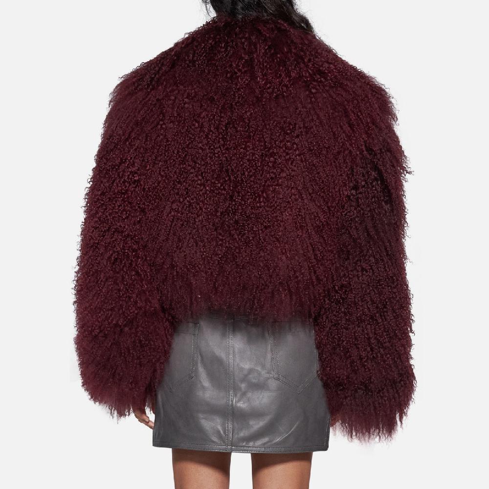 Salvatore Santoro GIACCA IN SHEARLING - BORDEAUX Outlet