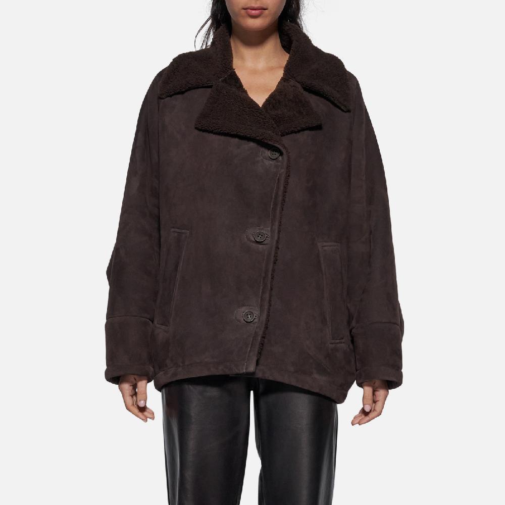 Salvatore Santoro GIACCA IN SHEARLING - DARK BROWN I Più Venduti