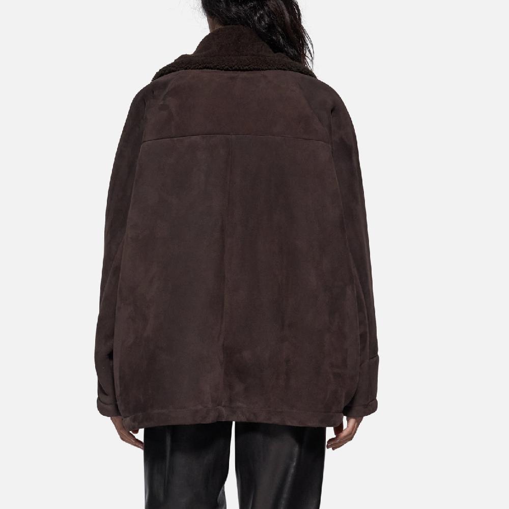 Salvatore Santoro GIACCA IN SHEARLING - DARK BROWN I Più Venduti