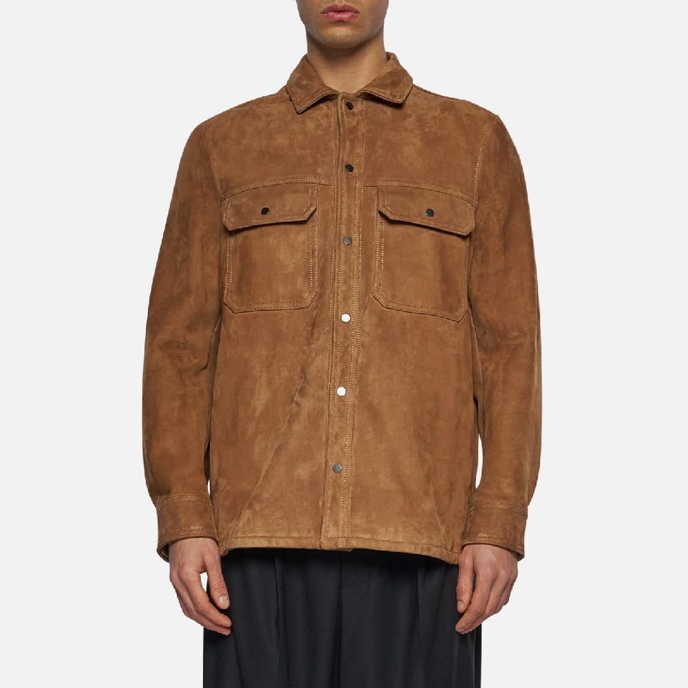 Salvatore Santoro GIACCA IN CAMOSCIO - CAMEL 2025