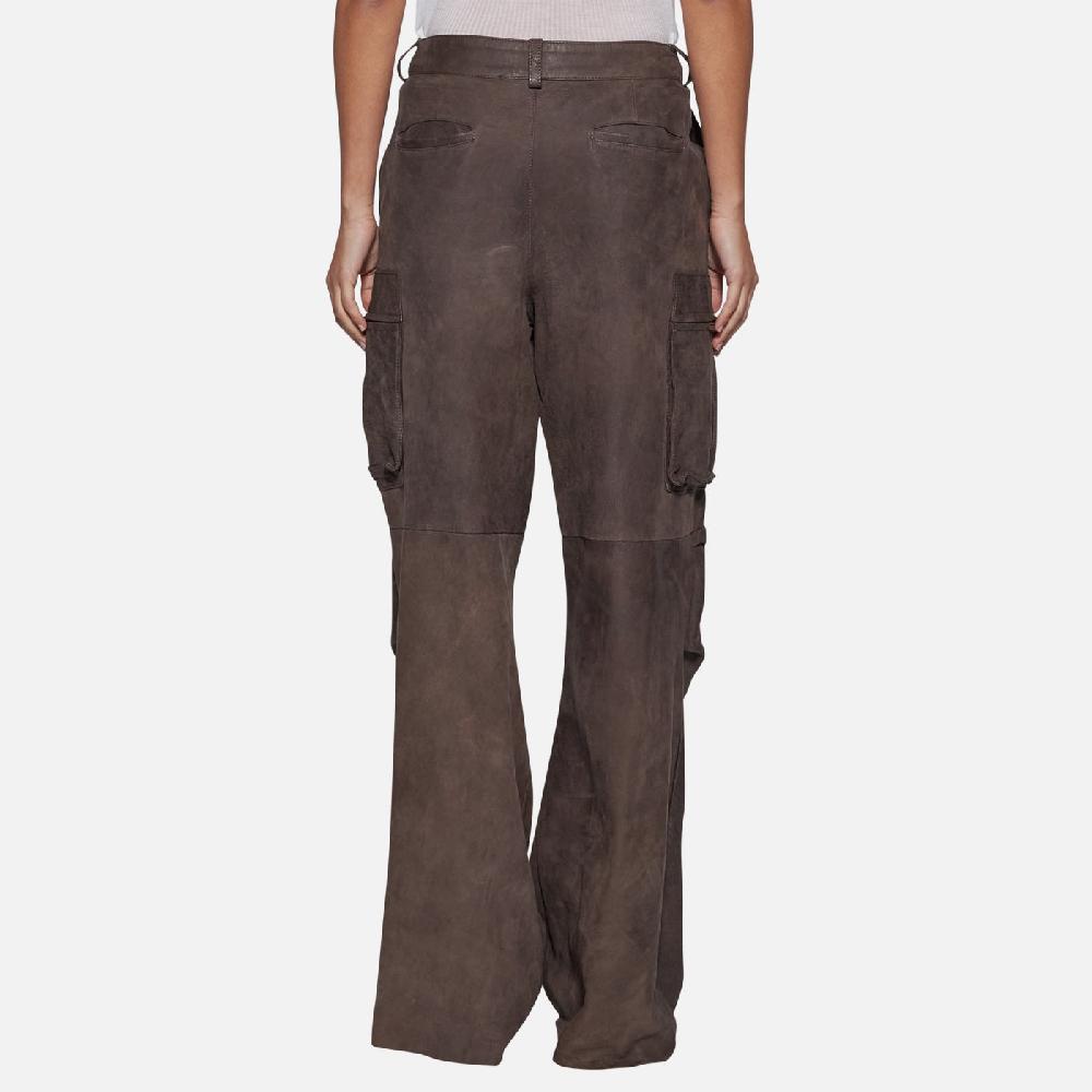 Salvatore Santoro PANTALONE IN PELLE - STONE Convenienza
