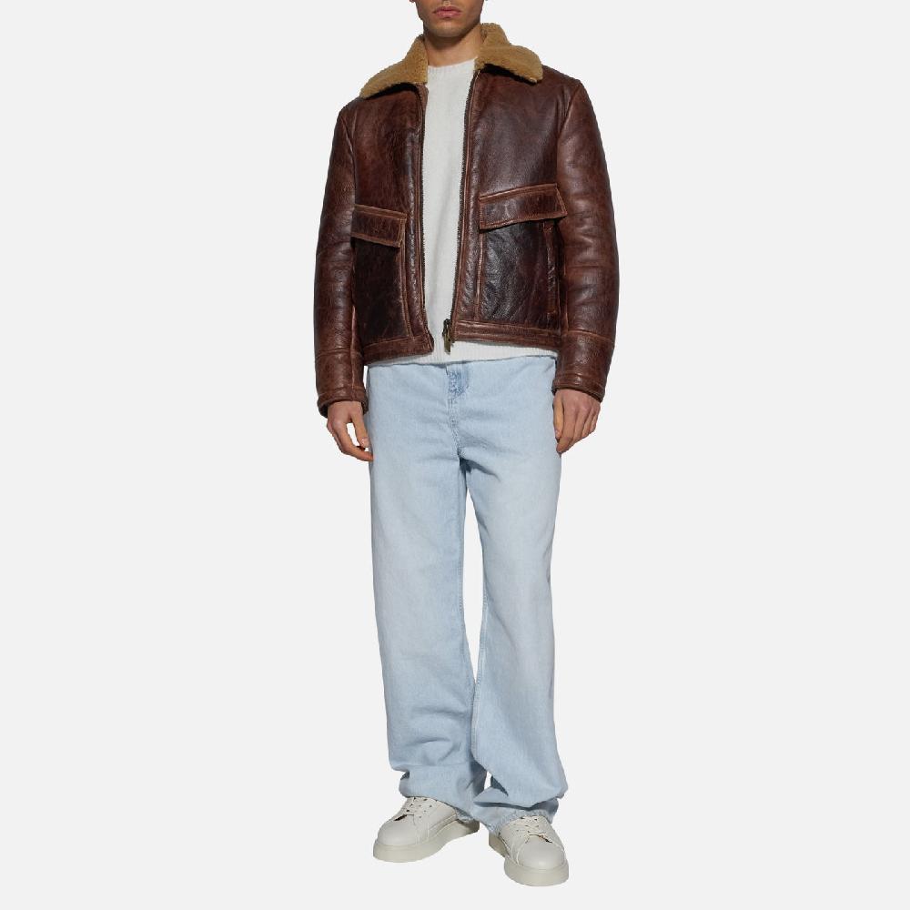 Salvatore Santoro GIACCA IN SHEARLING - T.MORO Economico