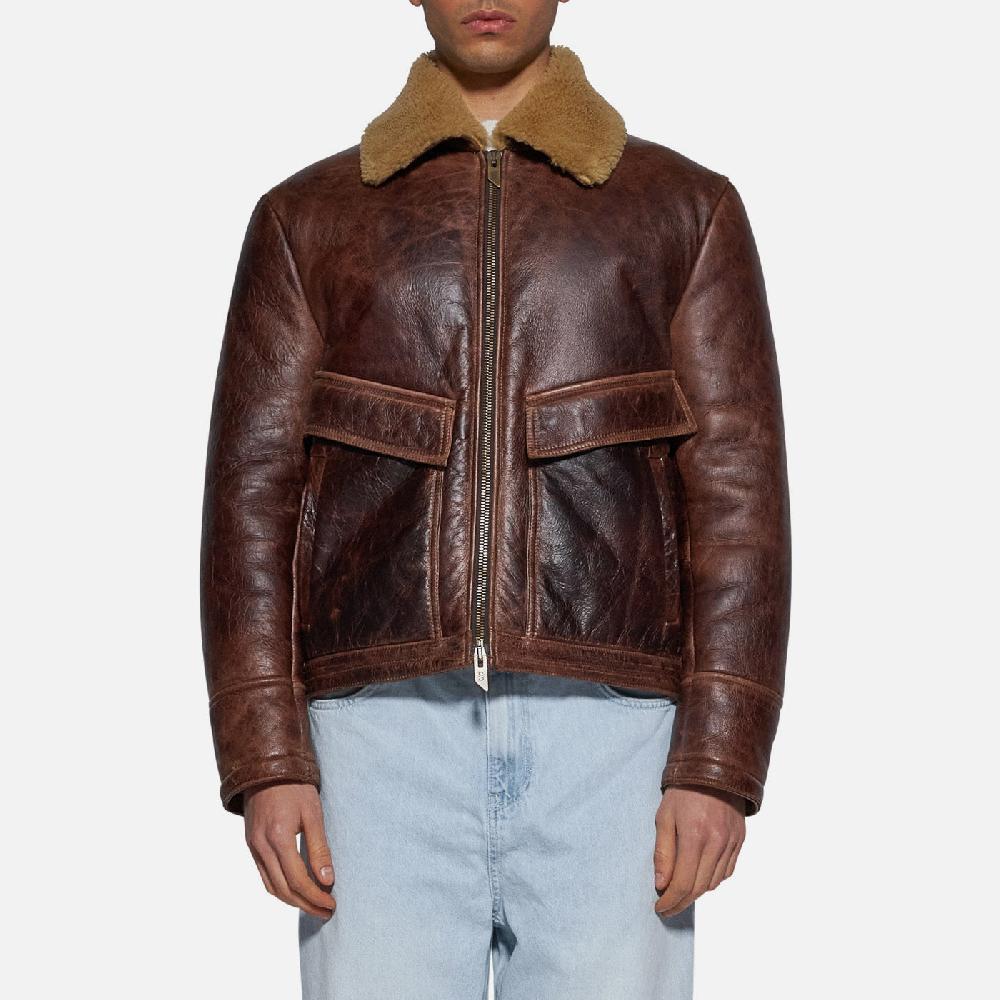 Salvatore Santoro GIACCA IN SHEARLING - T.MORO Economico