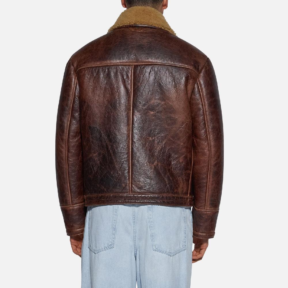 Salvatore Santoro GIACCA IN SHEARLING - T.MORO Economico