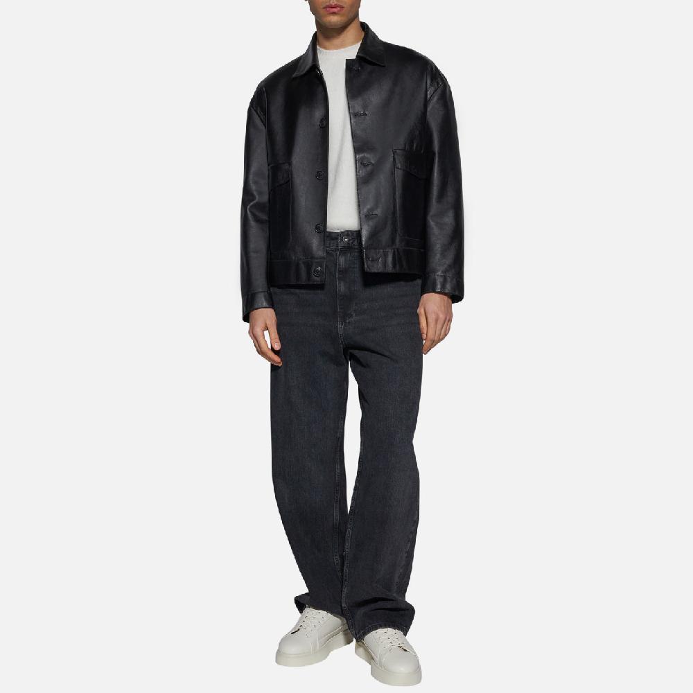 Salvatore Santoro GIACCA IN PELLE - BLACK Online