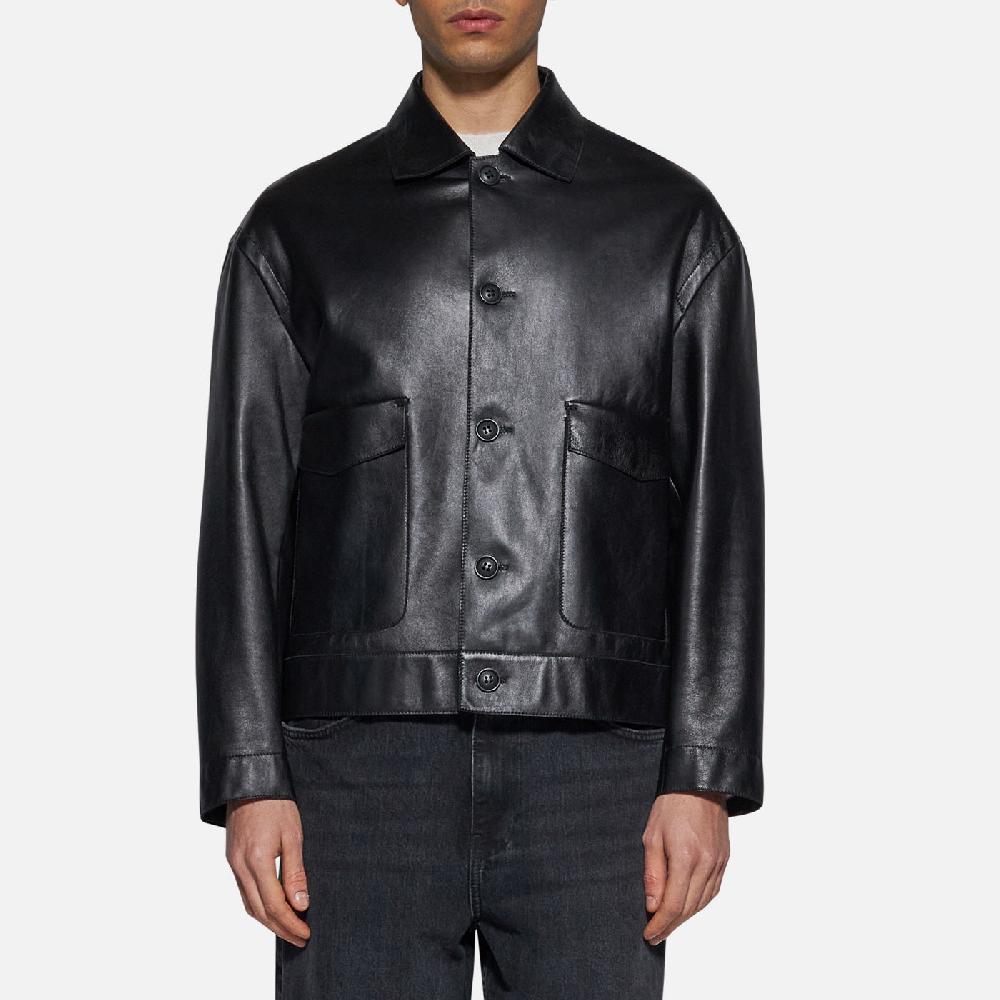 Salvatore Santoro GIACCA IN PELLE - BLACK Online