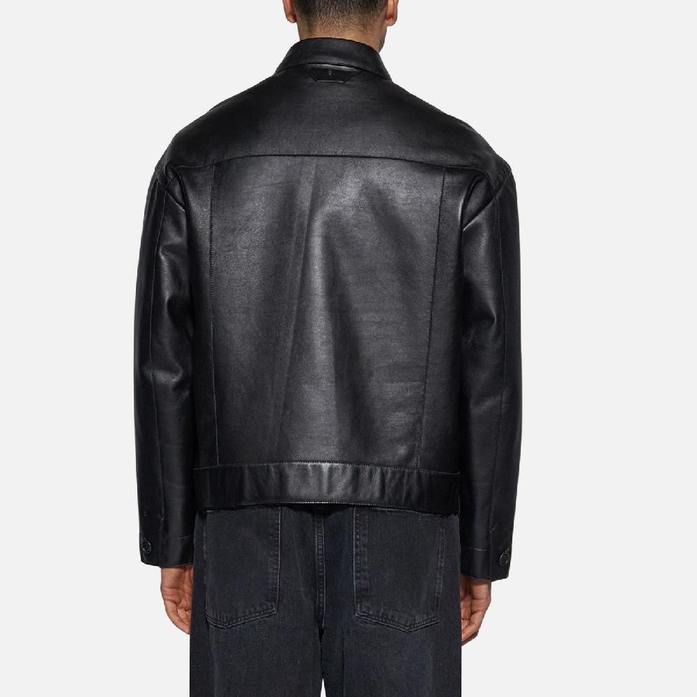 Salvatore Santoro GIACCA IN PELLE - BLACK Online