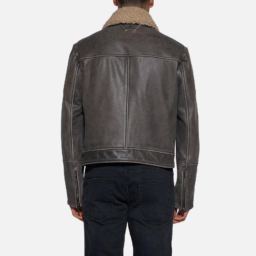 Salvatore Santoro GIACCA IN PELLE - BLACK Outlet