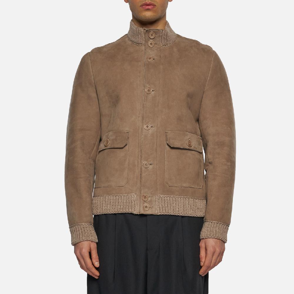 Salvatore Santoro GIACCA IN SHEARLING - SAND Saldi