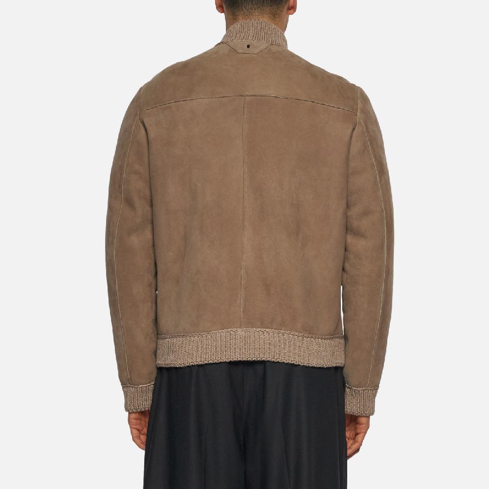 Salvatore Santoro GIACCA IN SHEARLING - SAND Saldi