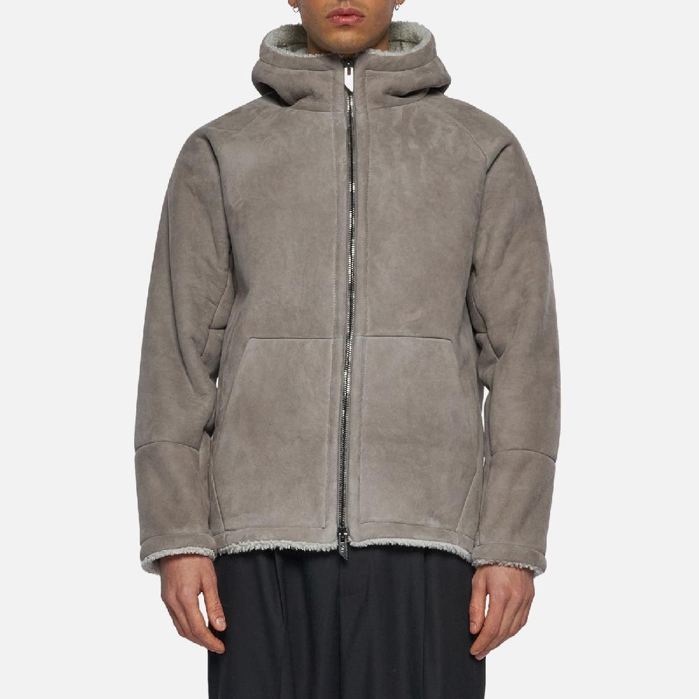 Salvatore Santoro FELPA IN SHEARLING - GREY Hotsell
