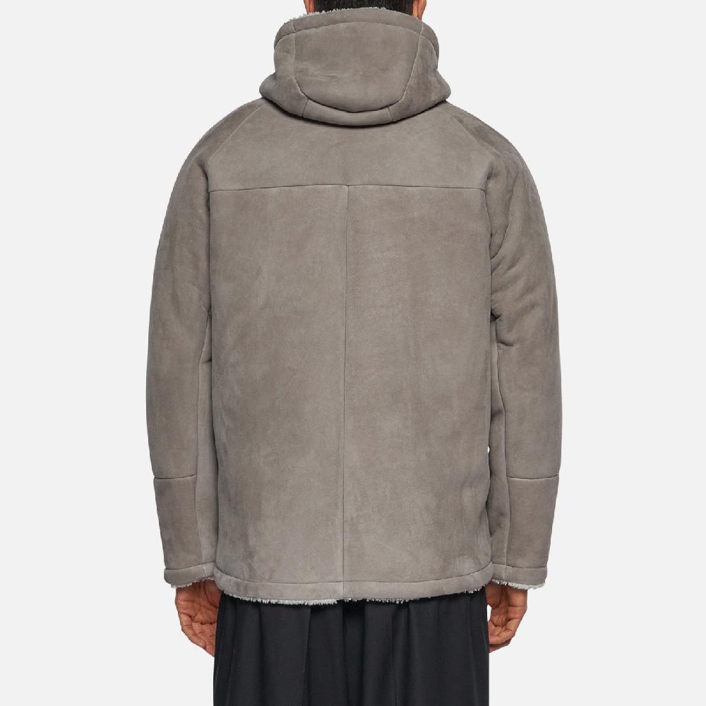 Salvatore Santoro FELPA IN SHEARLING - GREY Hotsell