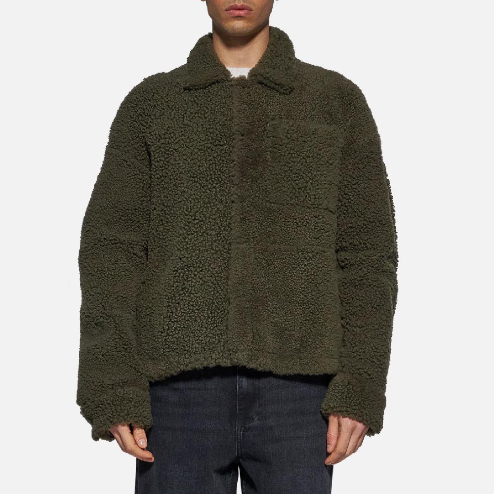 Salvatore Santoro GIACCA IN SHEARLING - DARK GREEN I Più Venduti