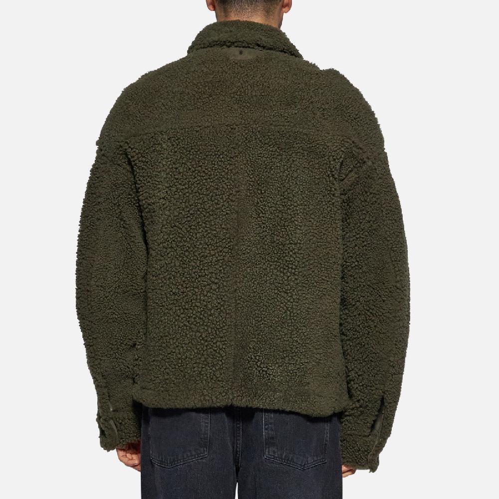 Salvatore Santoro GIACCA IN SHEARLING - DARK GREEN I Più Venduti