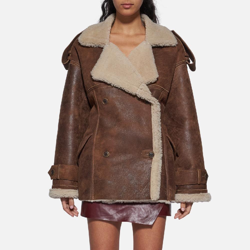 Salvatore Santoro GIACCA IN SHEARLING - CAMEL Vendite Flash