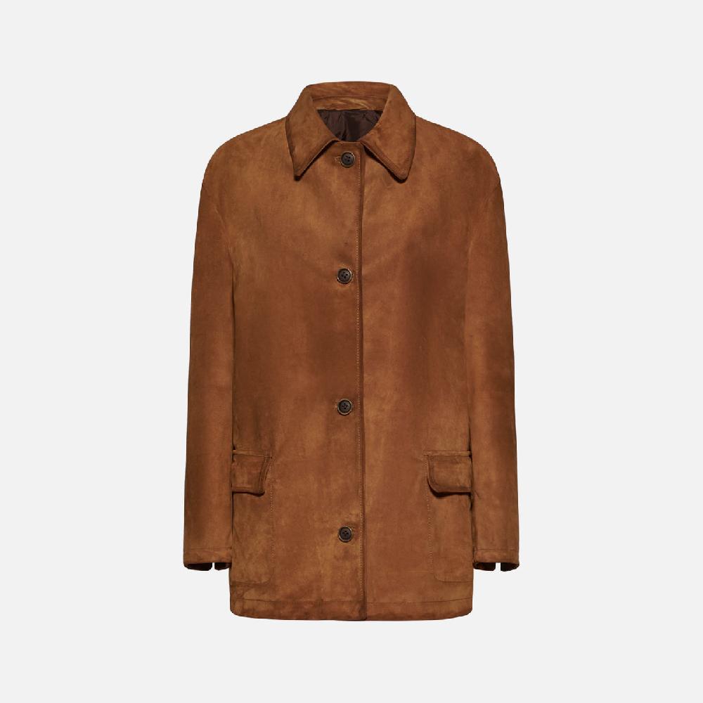 Salvatore Santoro GIACCA IN CAMOSCIO - CAMEL In Linea