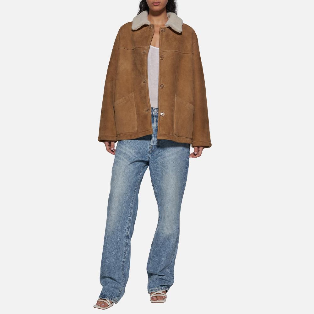 Salvatore Santoro GIACCA IN SHEARLING - TIMBERLAND Nuovo