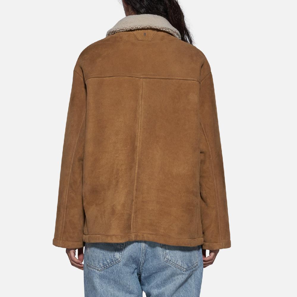 Salvatore Santoro GIACCA IN SHEARLING - TIMBERLAND Nuovo