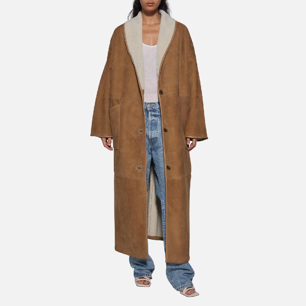Salvatore Santoro CAPPOTTO IN SHEARLING - TIMBERLAND Qualità