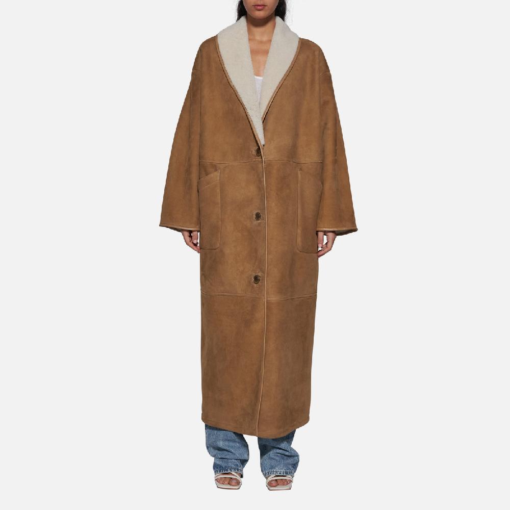 Salvatore Santoro CAPPOTTO IN SHEARLING - TIMBERLAND Qualità