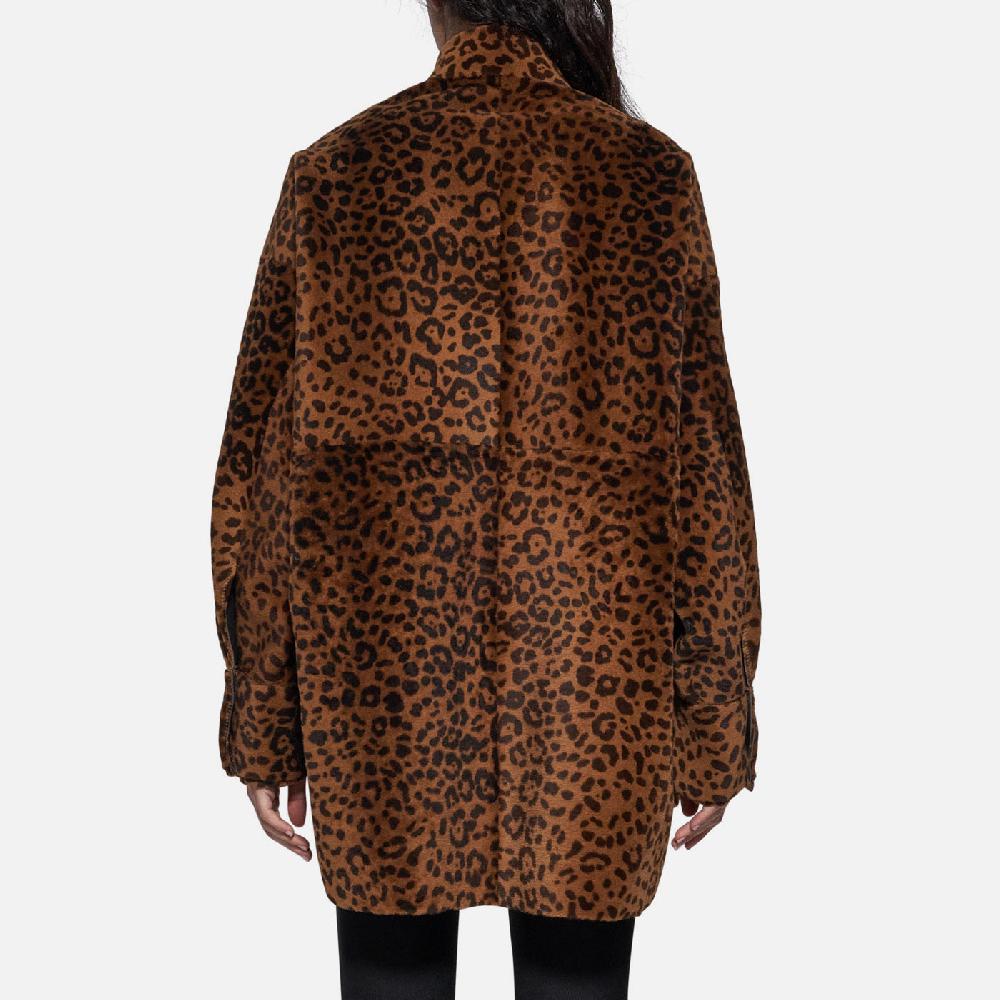 Salvatore Santoro CAMICA IN SHEARLING - BROWN Pezzi Unici