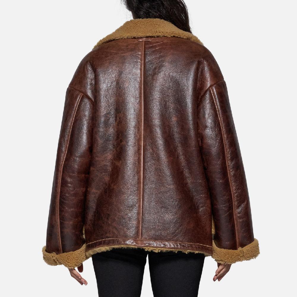Salvatore Santoro GIACCA IN SHEARLING - WINE Soddisfazione Garantita