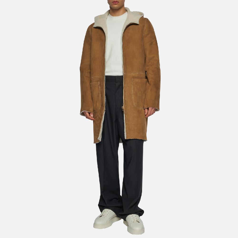 Salvatore Santoro CAPPOTTO IN SHEARLING - TIMBERLAND Promozione Limitata