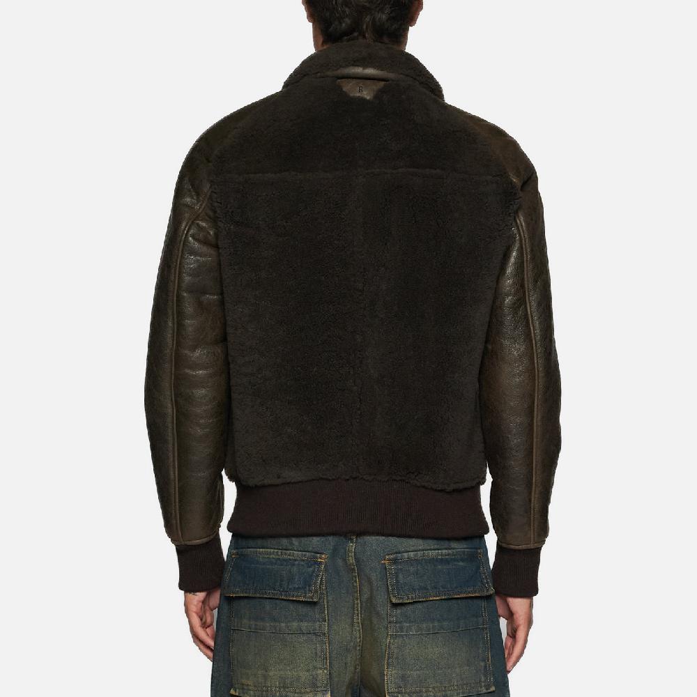 Salvatore Santoro GIACCA IN SHEARLING - BROWN Novità