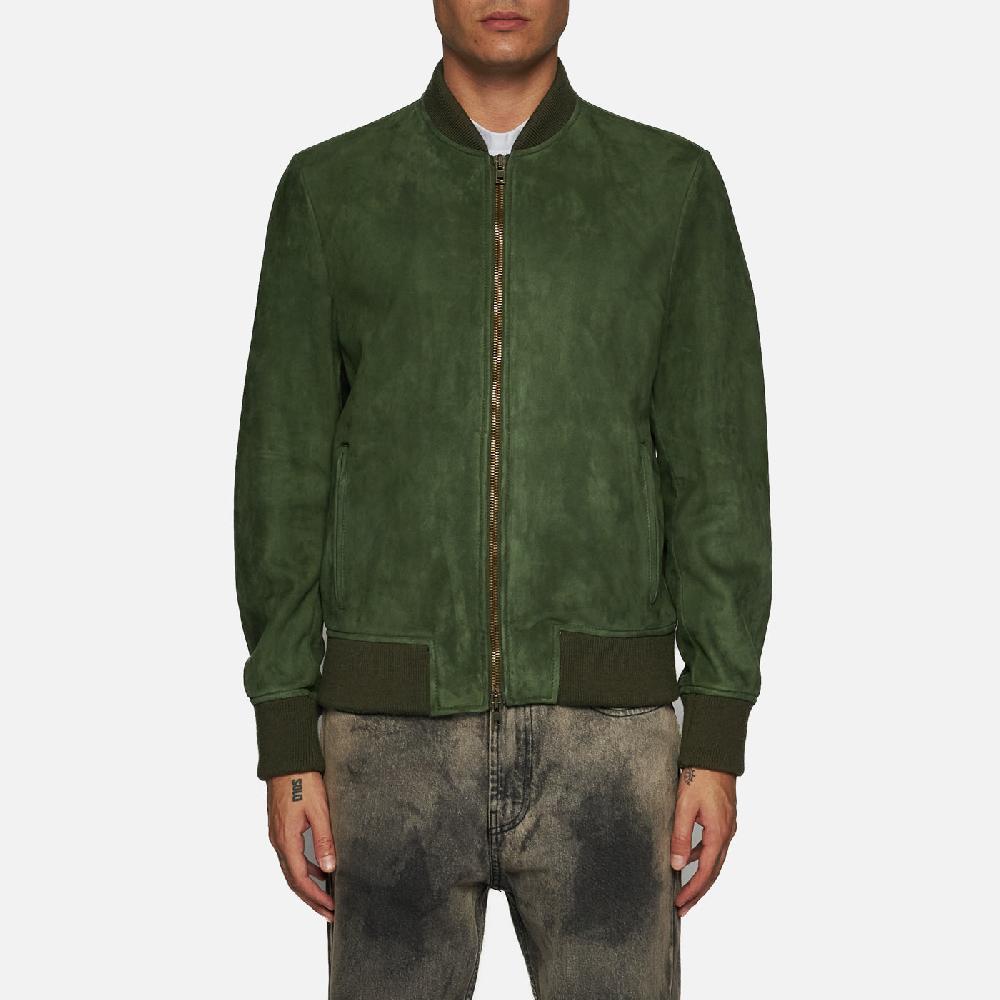 Salvatore Santoro GIACCA BOMBER - GREEN Sconto